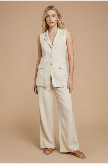Wide Leg Trouser
