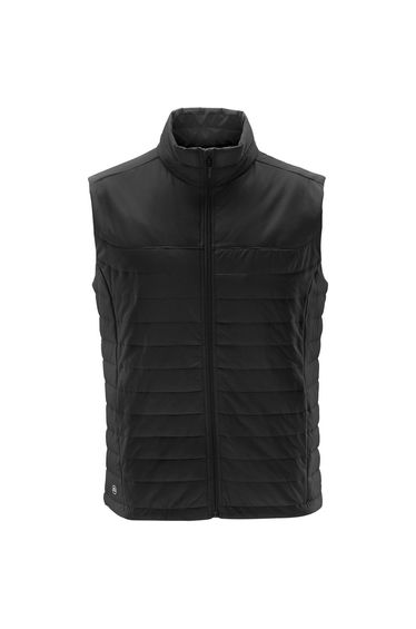 Stormtech Mens Quilted Nautilus Vest/Gilet - Black