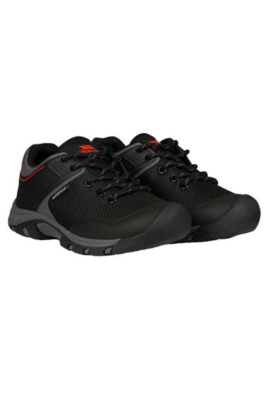 Trespass Childrens/Kids Bevin Waterproof Trainers - Black/Red
