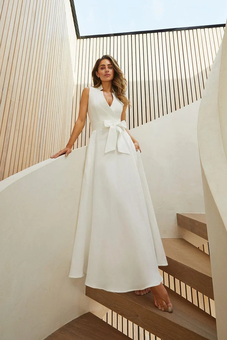 lydia millen linen tie belted midaxi dress My favourite 5 pieces from my latest collection with Karen Millen