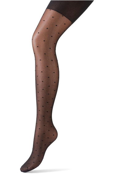 20 Denier Dotted Tights