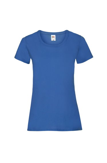Fruit of the Loom Womens/Ladies Lady Fit T-Shirt - Royal Blue