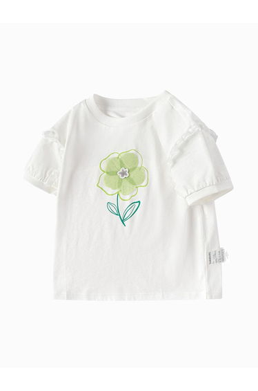 Girls' T-Shirt With Print