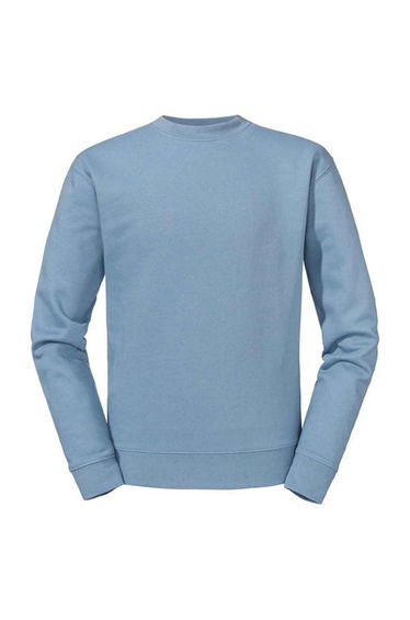 Russell Mens Authentic Sweatshirt - Mineral Blue