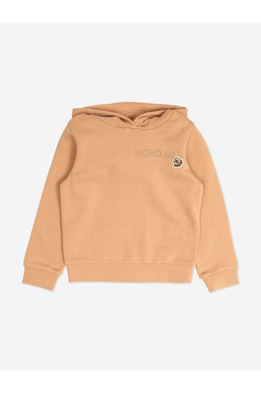 Girls Logo Hoodie in Pink