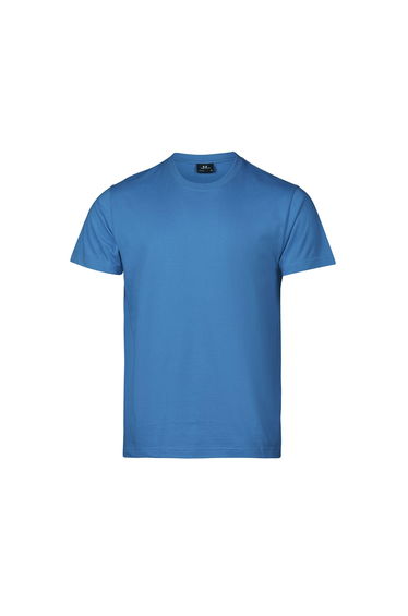 Tee Jays Mens Short Sleeve T-Shirt - Ocean Blue