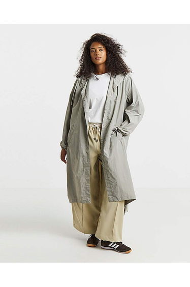 Sage Utility Parachute Jacket