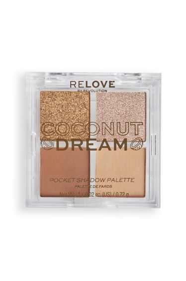 Relove Pocket Palette Coconut Dream