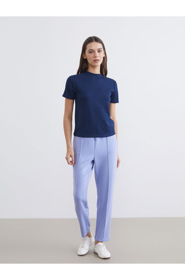 Soft Touch Women's Sweatpants with Elastic Waistband