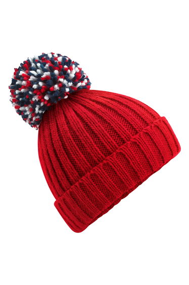 Beechfield Unisex Adult Hygge Beanie - Classic Red