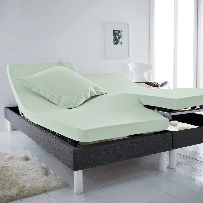 Scenario 100% Cotton Fitted Sheet for Articulated Bed