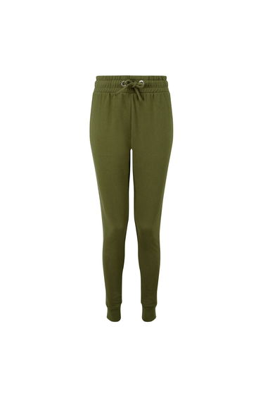 TriDri Womens/Ladies Fitted Joggers - Olive