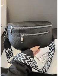 حقيبة كروس تيك تو باللون الأسود - 2