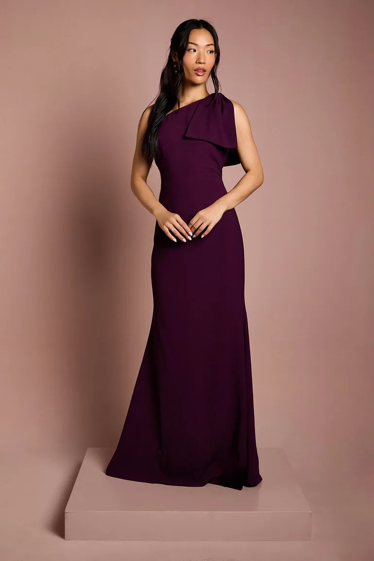 coast maxi dress purple Horizon Coast Plunge Neck Maxi Dress by free-est at Free People in Purple, Size: L