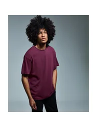 Anthem Mens Heavyweight T-Shirt - Burgundy - 3