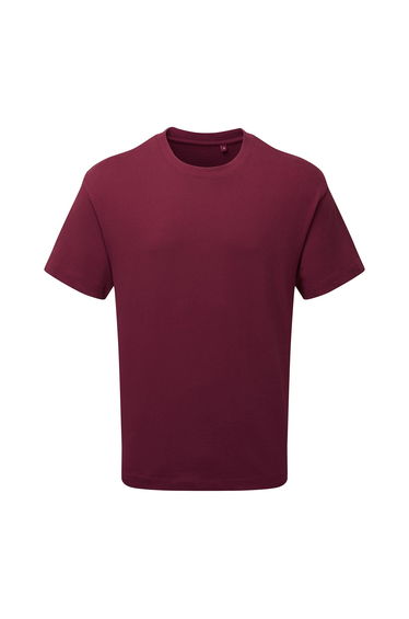 Anthem Mens Heavyweight T-Shirt - Burgundy