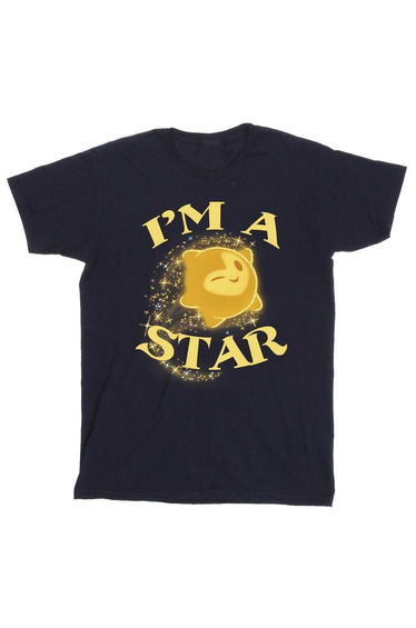Wish Boys I´m A Star Cotton T-Shirt - Navy Blue