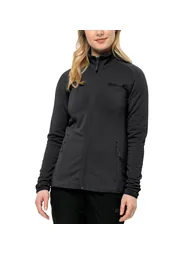 Jack Wolfskin Womens Baisleberg Full Zip Stretch Fleece Jacket