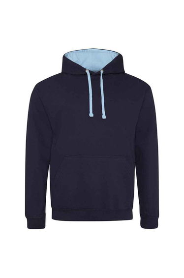 Awdis Womens/Ladies Varsity Hoodie