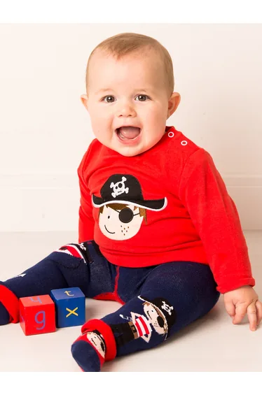 تيشيرت قطن بأكمام طويلة بألوان متعددة