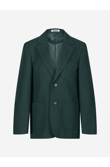 Zeco Kids School Blazer in Green