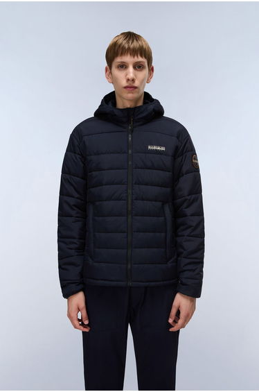 A-Gesar H Light Quilted Jacket Blue Marine