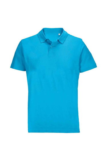 SOLS Pulse Pique Polo Shirt - Aqua