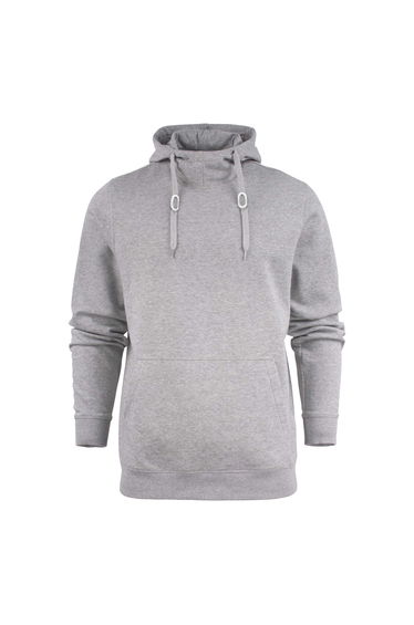 Printer Womens/Ladies Fastpitch Hoodie - Grey Melange