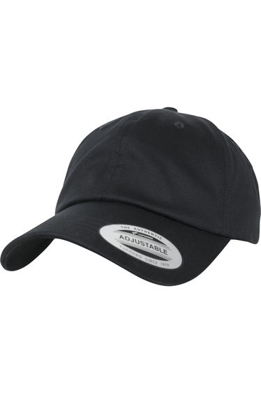 Flexfit By Yupoong Low Profile Organic Cotton Cap - Black