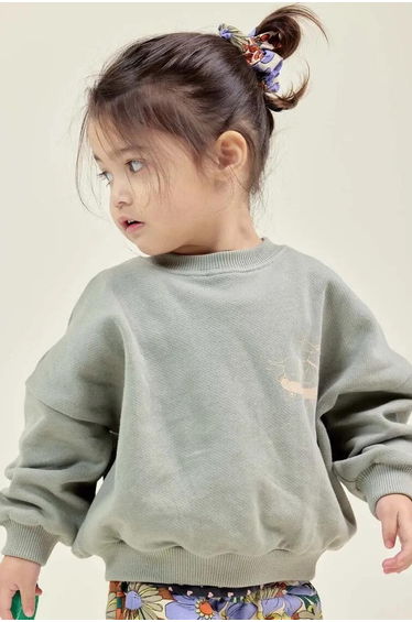 Bali Sweatshirt with Chest Print