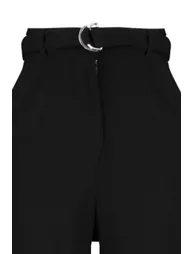 Pants - Black - Wide leg - 6