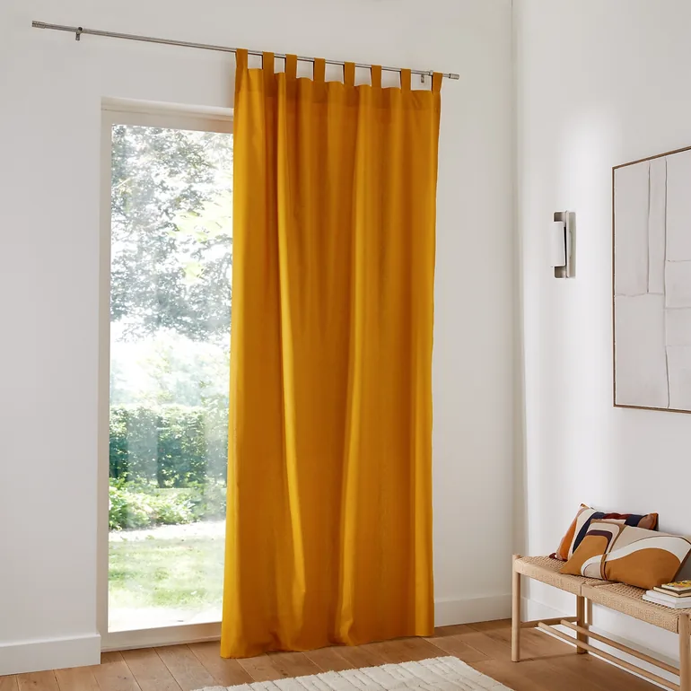 ستارة قطن بشرائح علوية - 7