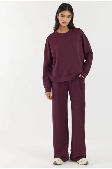 Modal Touch Basic Sweatshirt