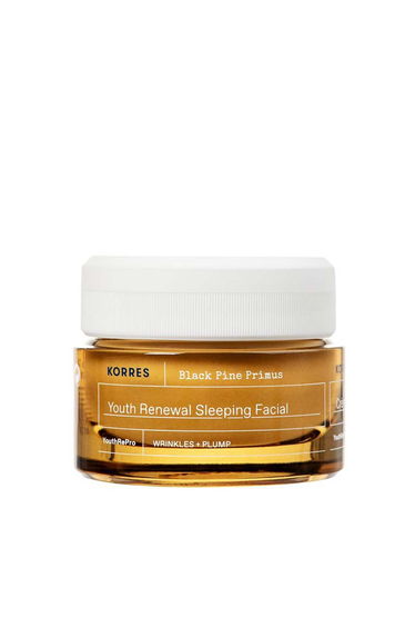 Korres Black Pine Primus Night Cream 40ml
