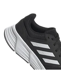 Men's adidas Galaxy 6 Running Shoes in Black - 8