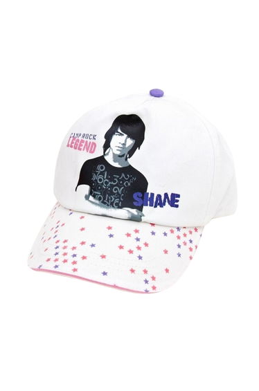 Clearance - Childrens/Kids Camp Rock Cap - White