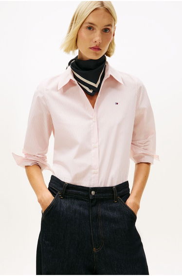 Essential Poplin Regular Shirt Pink