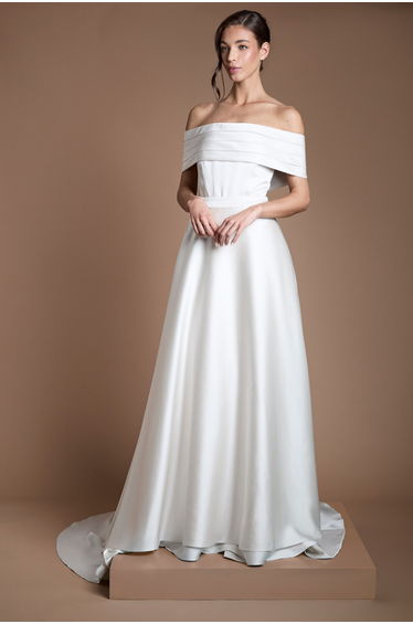 Structured Bandeau Shrug Cape