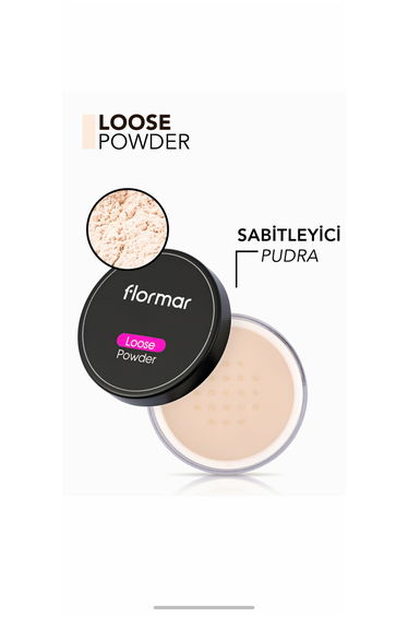 Stabilizer Powder 02 Light Sand - Loose Powder