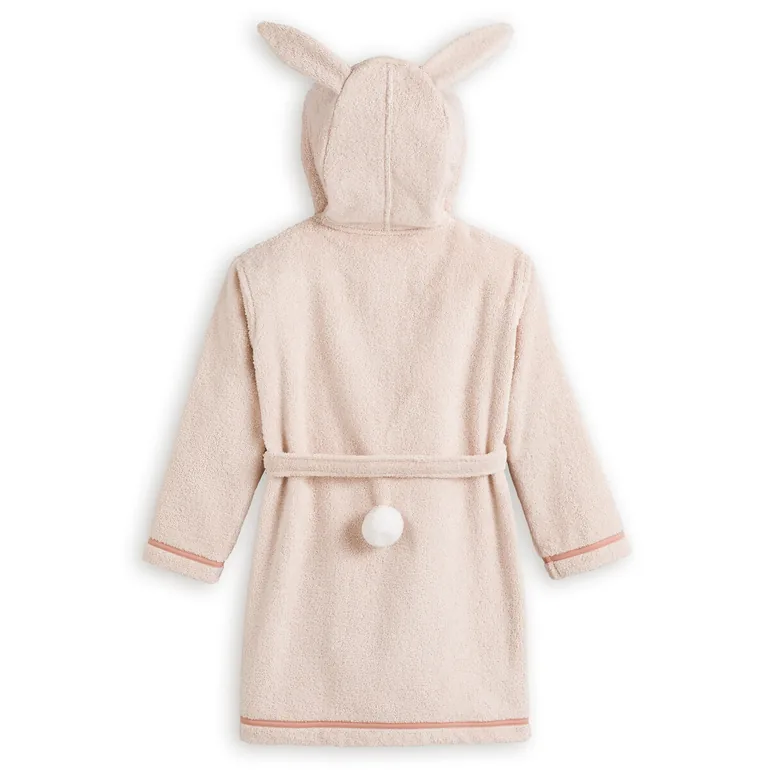 Florence Organic Cotton Baby / Child's Hooded Bathrobe - 1
