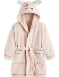 Florence Organic Cotton Baby / Child's Hooded Bathrobe