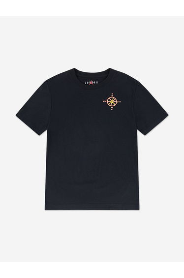 Jordan Boys Compass Jumpman in Black