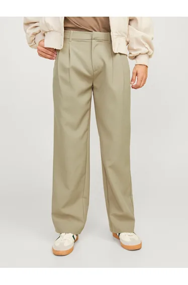 Wide Leg Chino with Pockets