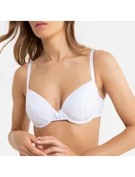 Lace Padded Bra - 1