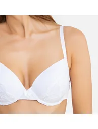 Lace Padded Bra - 3