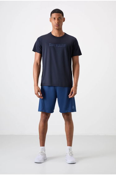 TOMMY Men's Printed Crew Neck T-Shirt