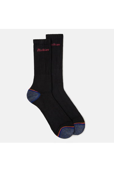 Dickies Mens Socks (Pack of 3) - Black/Blue