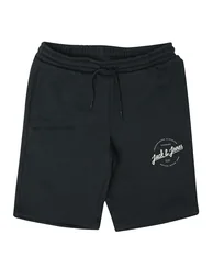 Boy's Jack Jones Junior Arthur Sweat Jog Short in Blue