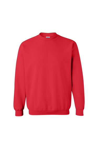 Gildan Heavy Blend Adult Crewneck Sweatshirt - Red