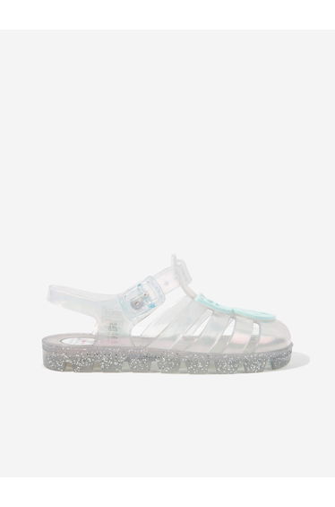 Girls Butterfly Jelly Sandals in Multicolour
